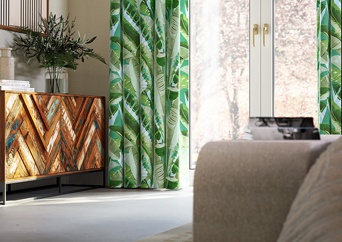 Rodeo Drive, Jade - Made To Measure Curtains - Image 5